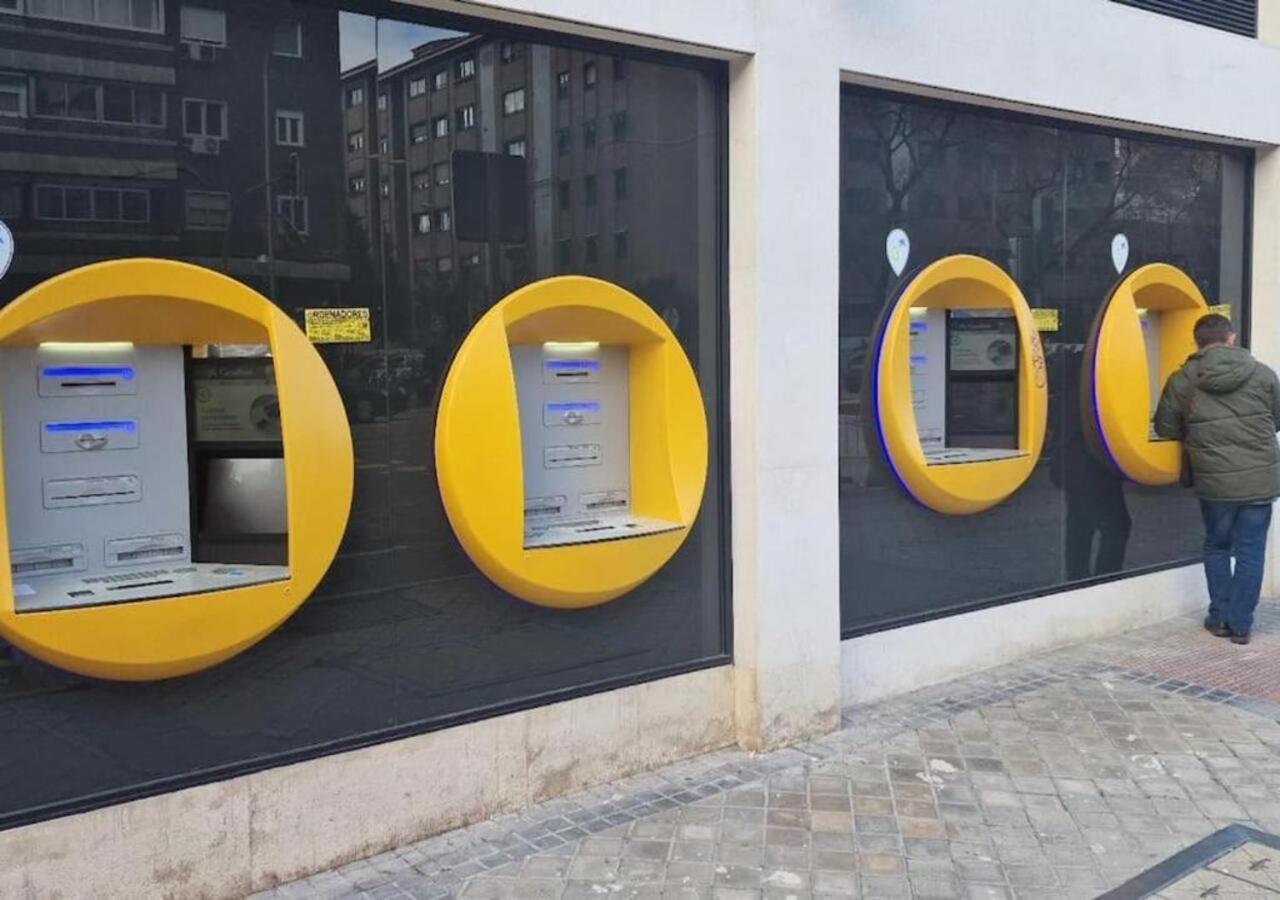 Apartament Loft 4 Personas Centrico Madryt Zewnętrze zdjęcie
