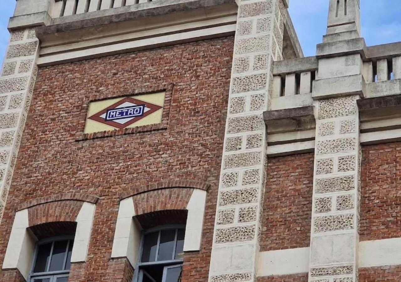 Apartament Loft 4 Personas Centrico Madryt Zewnętrze zdjęcie