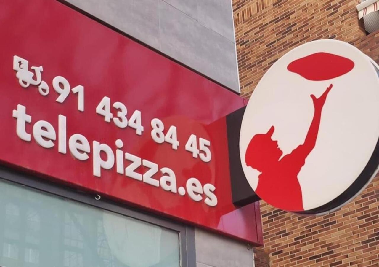 Apartament Loft 4 Personas Centrico Madryt Zewnętrze zdjęcie