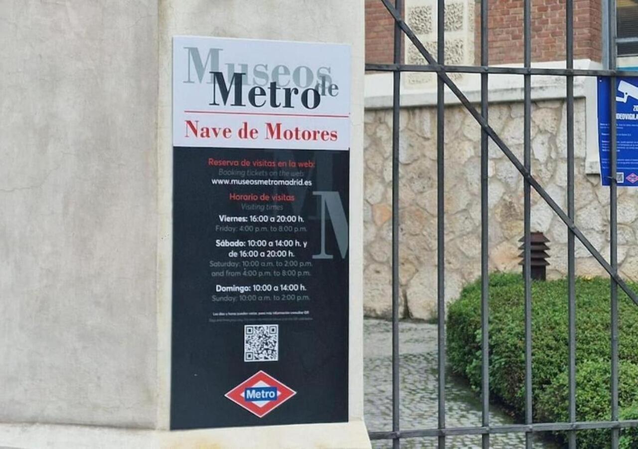 Apartament Loft 4 Personas Centrico Madryt Zewnętrze zdjęcie