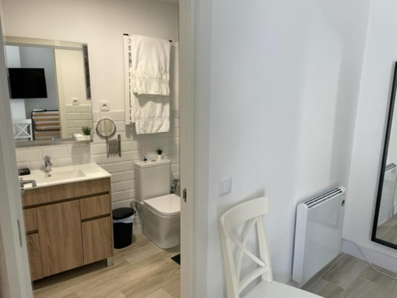 Apartament Loft 4 Personas Centrico Madryt Zewnętrze zdjęcie