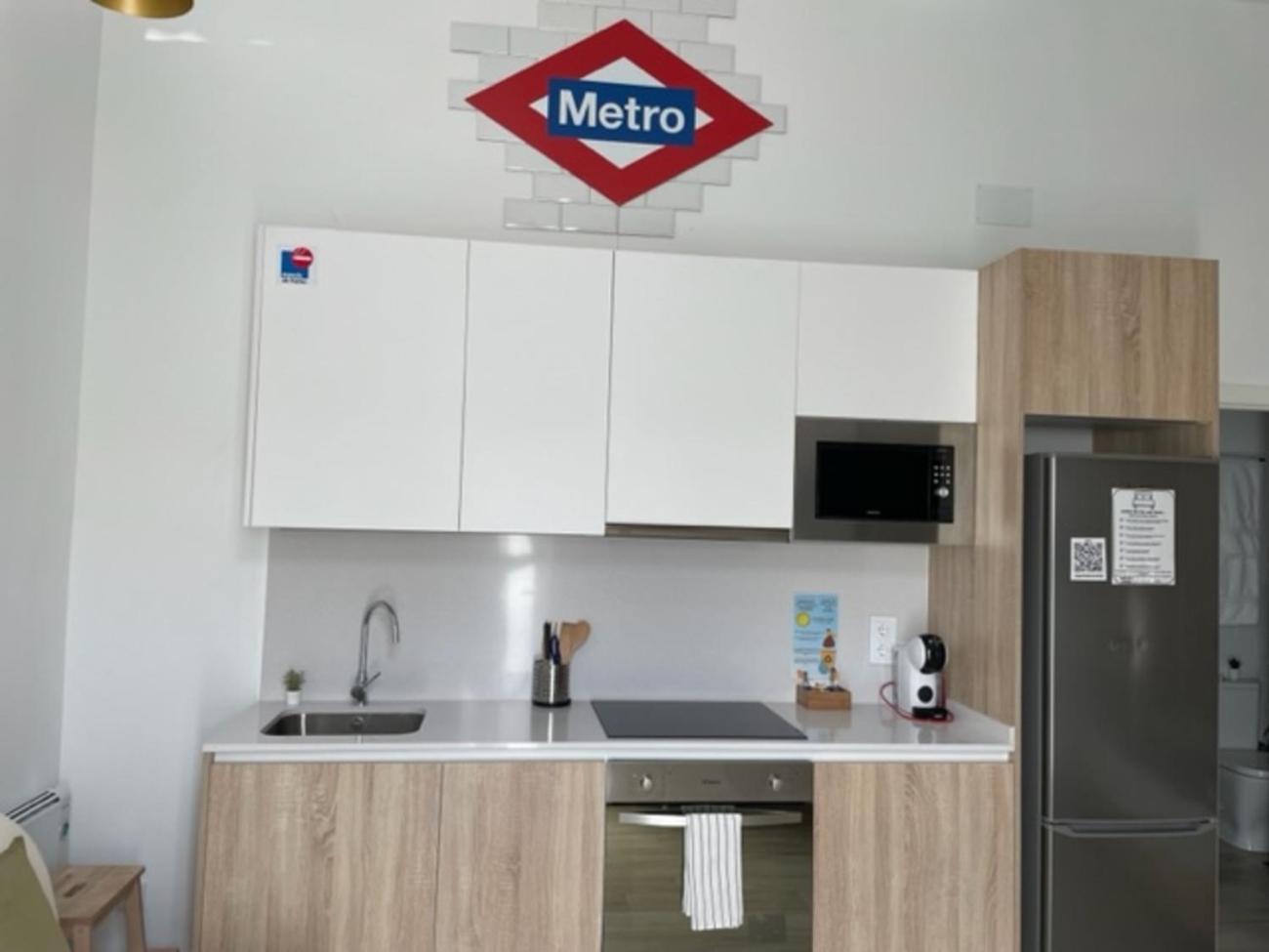 Apartament Loft 4 Personas Centrico Madryt Zewnętrze zdjęcie